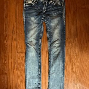 Rock Revival Women's Blue Skinny Jeans